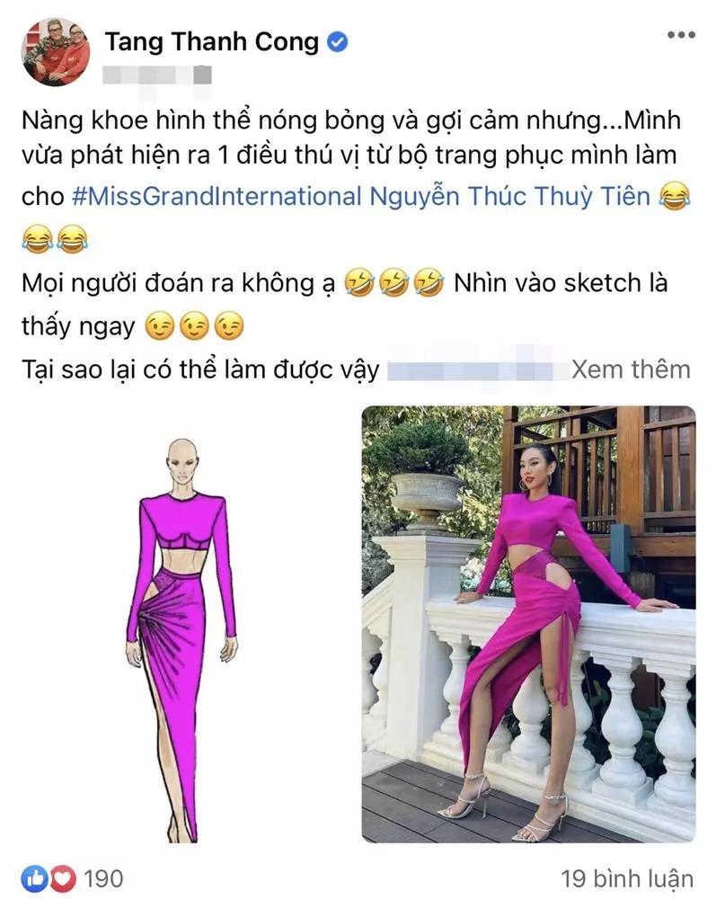 Thiên Ân mặc quần ngược ở Miss Grand khiến stylist ngao ngán-8