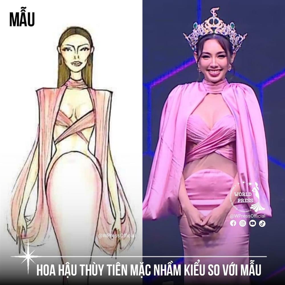 Thiên Ân mặc quần ngược ở Miss Grand khiến stylist ngao ngán-7