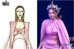 Hoa hậu Thùy Tiên liên tục bị ê-kíp dìm hàng khi chụp ảnh-12