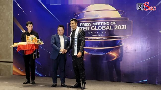 Nam vương bỏ ngôi, Danh Chiếu Linh thành Mister Global 2021-2