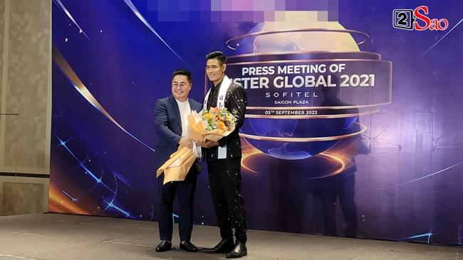 Nam vương bỏ ngôi, Danh Chiếu Linh thành Mister Global 2021-4