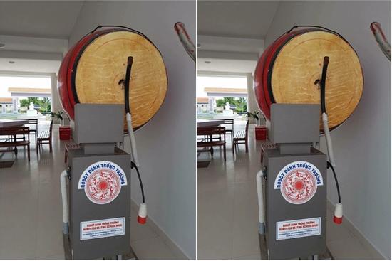 Cũng là trống trường mà lạ lắm, 'tròn mắt' trước kiểu đánh trống mới xuất hiện