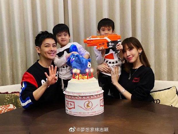 Con trai 7 tuổi của Lâm Chí Dĩnh bị xuyên tạc câu chữ vụ tai nạn-2