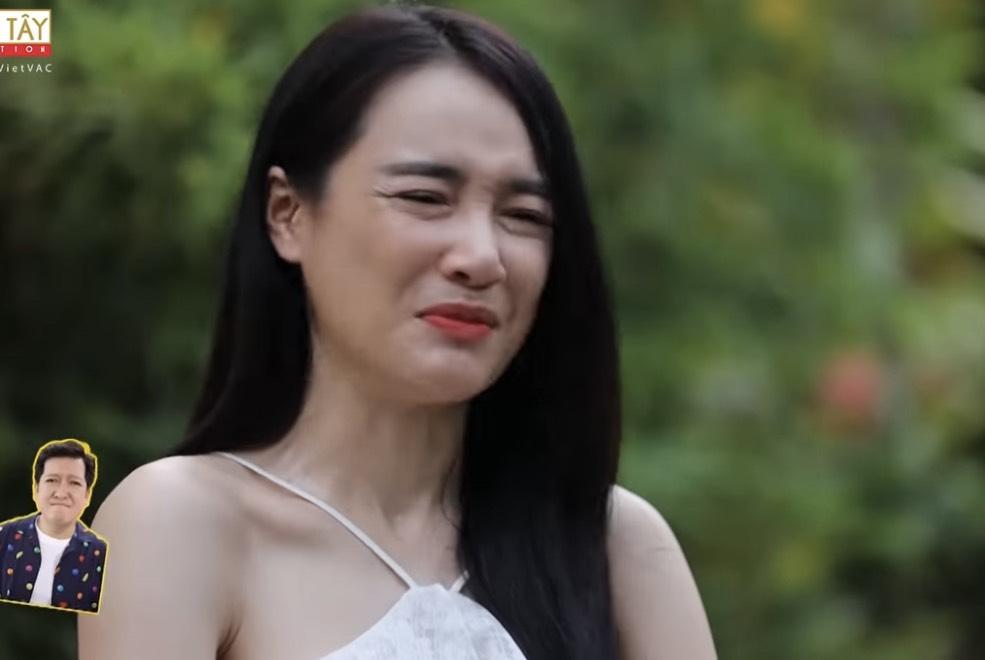 Nhã Phương lộ nhan sắc lão hóa trên sóng truyền hình-4