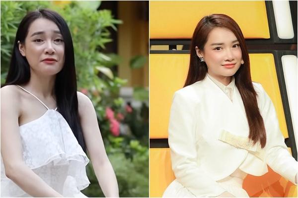 Nhã Phương lộ nhan sắc lão hóa trên sóng truyền hình-6