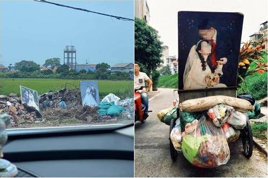 'Ngọt ngào mấy cũng tan thành mây', ảnh cưới rồi cũng vào thùng rác