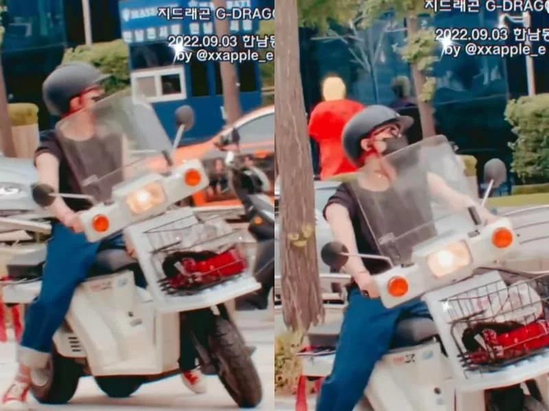 G-Dragon biến hóa khôn lường: mới sang chảnh đã thành bình dân-3