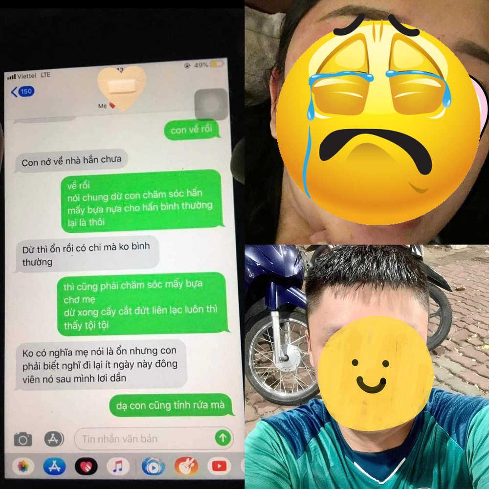 Làm bạn gái có bầu, thanh niên và mẹ rủ nhau lên kế hoạch xử lý-2