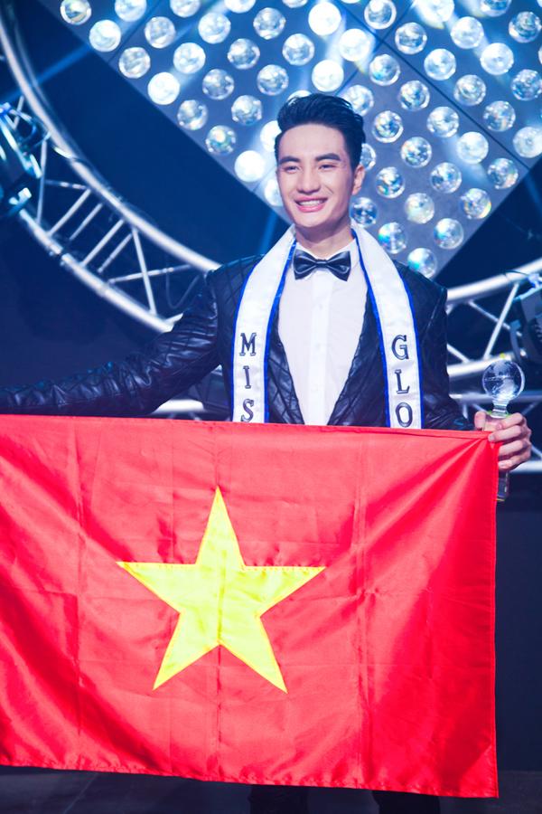 7 năm Việt Nam thi Mister Global: 2 Nam vương, 2 Á vương-5
