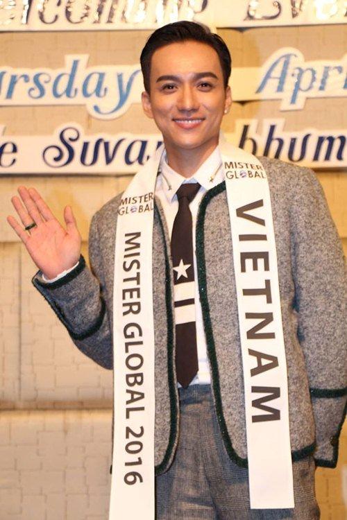 7 năm Việt Nam thi Mister Global: 2 Nam vương, 2 Á vương-6