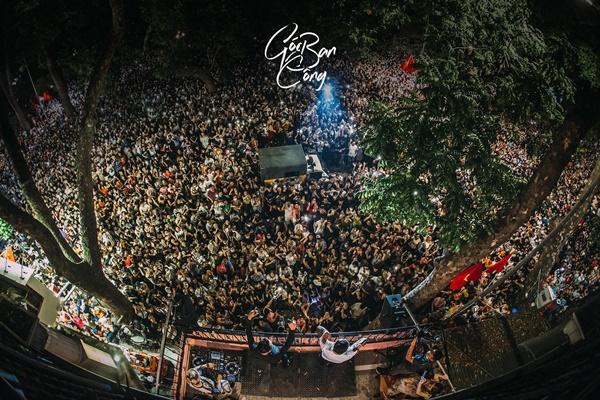 Biểu diễn không phép ở ban công, Tuấn Hưng bị xử phạt thế nào?-2