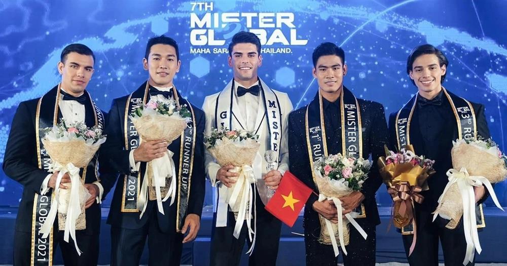 7 năm Việt Nam thi Mister Global: 2 Nam vương, 2 Á vương-14