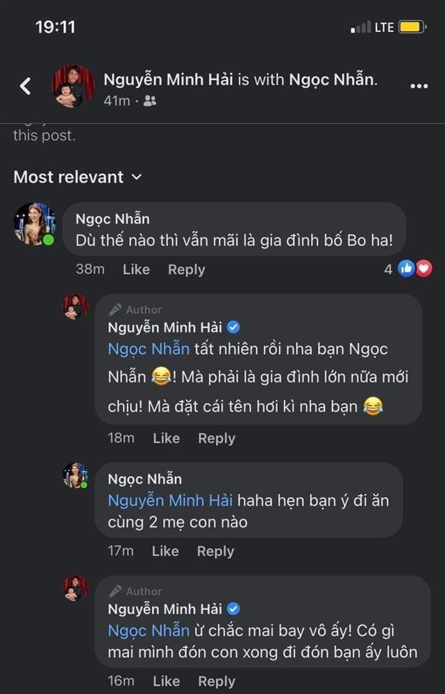 Hòa Minzy xuất hiện bên Minh Hải, úp mở tình cũ có tình mới?-4