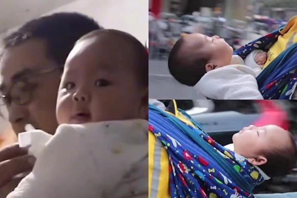 Xúc động câu chuyện mẹ địu con trước ngực, đứng bảo vệ khóa luận tốt nghiệp-4