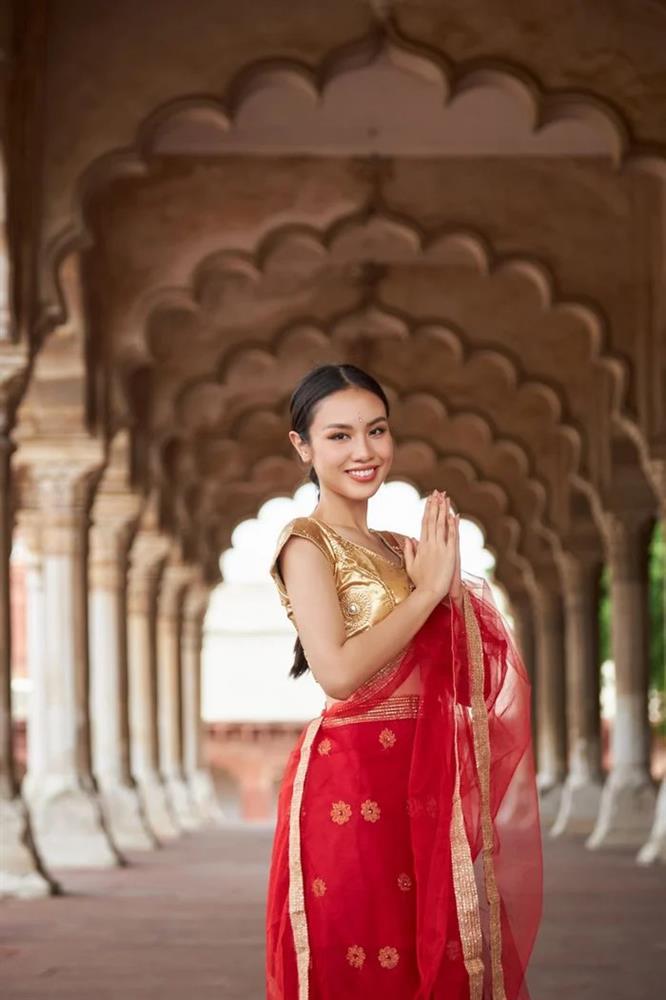 Mỹ nhân Vbiz diện trang phục Ấn Độ chẳng kém sao Bollywood-3