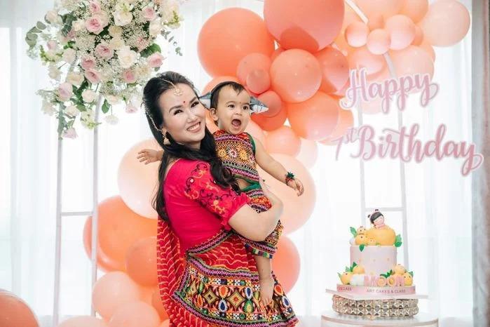 Mỹ nhân Vbiz diện trang phục Ấn Độ chẳng kém sao Bollywood-8