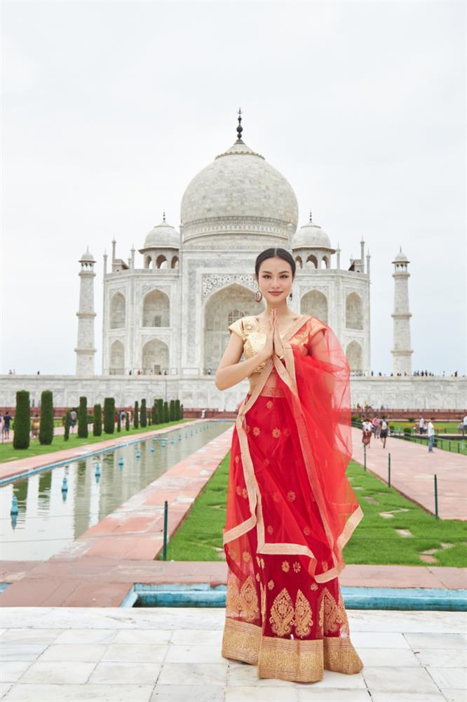 Mỹ nhân Vbiz diện trang phục Ấn Độ chẳng kém sao Bollywood-4