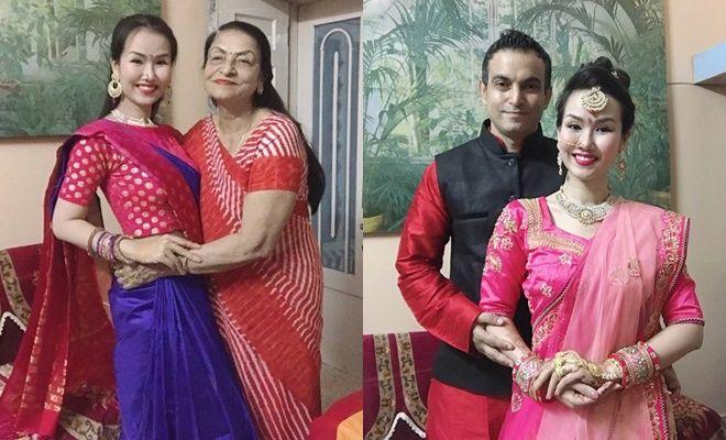 Mỹ nhân Vbiz diện trang phục Ấn Độ chẳng kém sao Bollywood-7