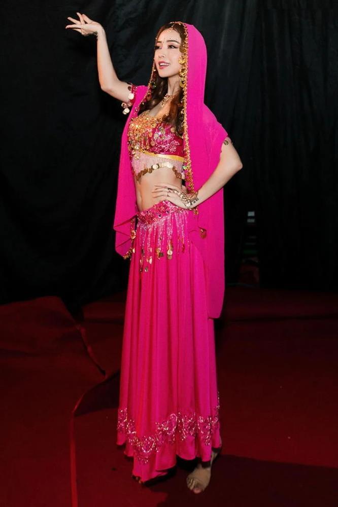 Mỹ nhân Vbiz diện trang phục Ấn Độ chẳng kém sao Bollywood-6