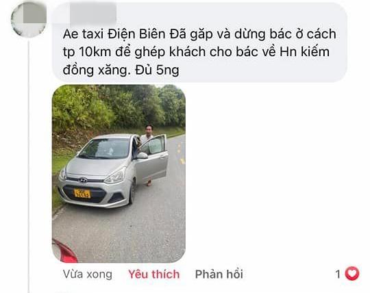 Tài xế taxi chở khách từ Hà Nội lên Điện Biên bị quỵt 6 triệu đồng-4