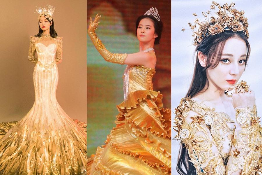 Cổ Lực Na Trát trượt Nữ thần Kim Ưng sau bê bối tiểu tam?-1