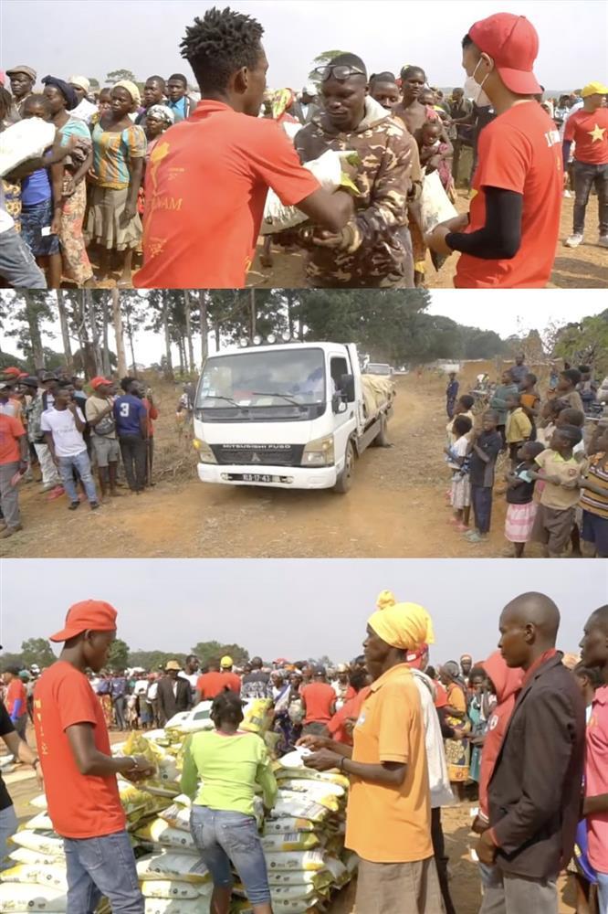 Quang Linh Vlog phát nghìn bao gạo, hé lộ nguồn từ thiện khủng-4