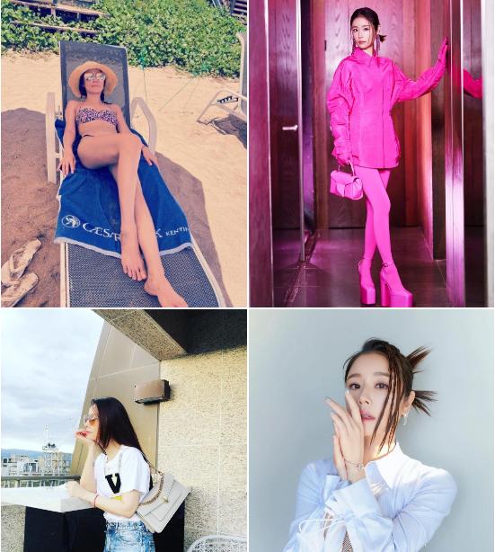 Vóc dáng của Lâm Tâm Như-1