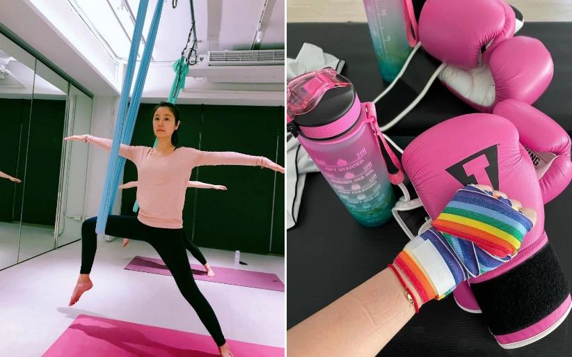 Vóc dáng của Lâm Tâm Như-4