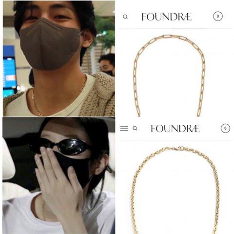 V và Jennie hết sợ thiên hạ, công khai diện đồ đôi sau tin hẹn hò-5