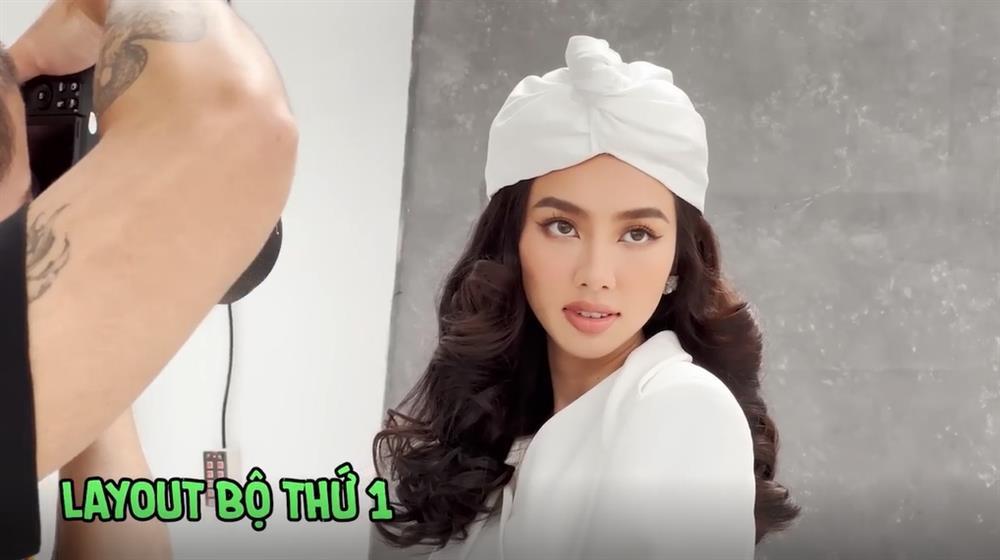 Hoa hậu Thùy Tiên liên tục bị ê-kíp dìm hàng khi chụp ảnh-4