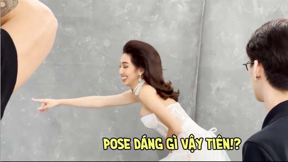 Hoa hậu Thùy Tiên liên tục bị ê-kíp dìm hàng khi chụp ảnh-8