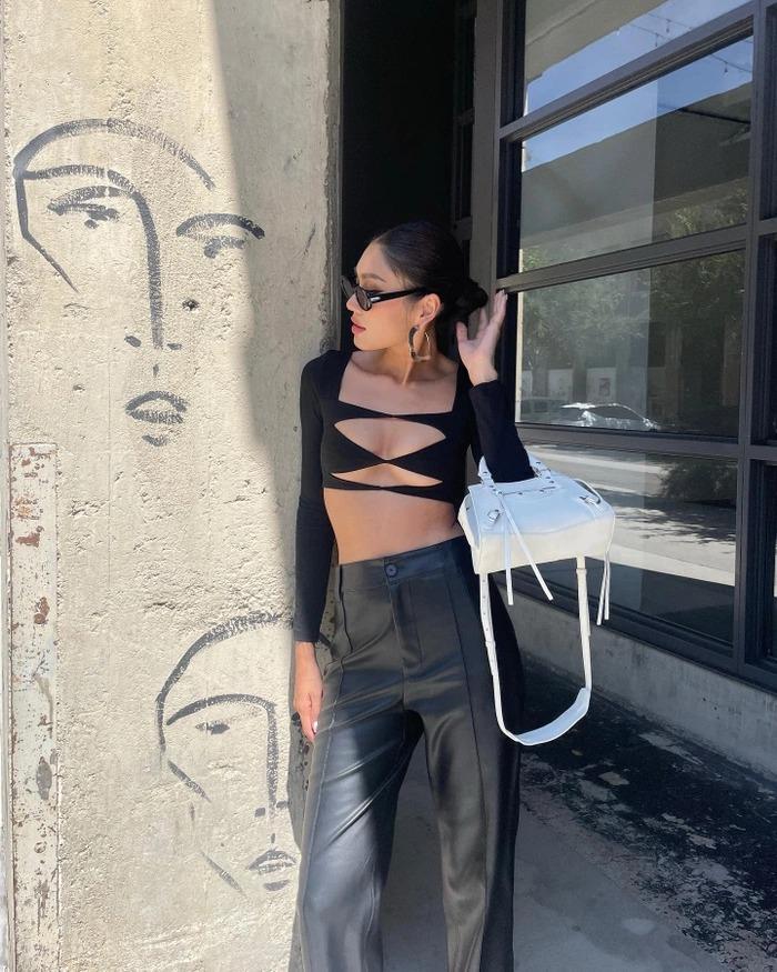 Style đa dạng của Thảo Nhi Lê khi sang Mỹ với bạn trai hơn 9 tuổi-5