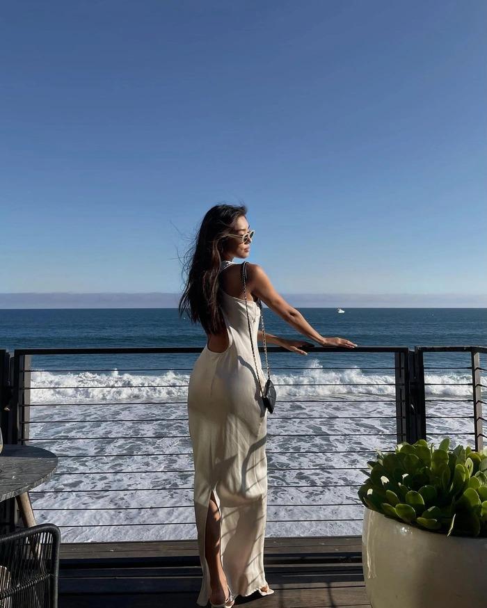 Style đa dạng của Thảo Nhi Lê khi sang Mỹ với bạn trai hơn 9 tuổi-10