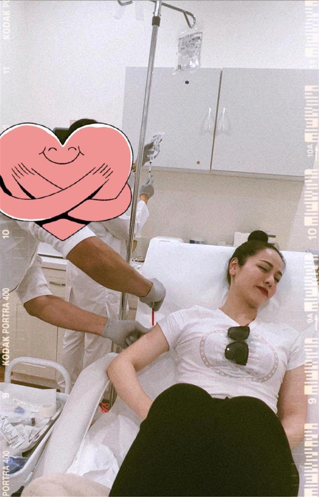 Tin showbiz Việt ngày 6/9: Nhật Kim Anh đăng ảnh tay cắm kim truyền-1