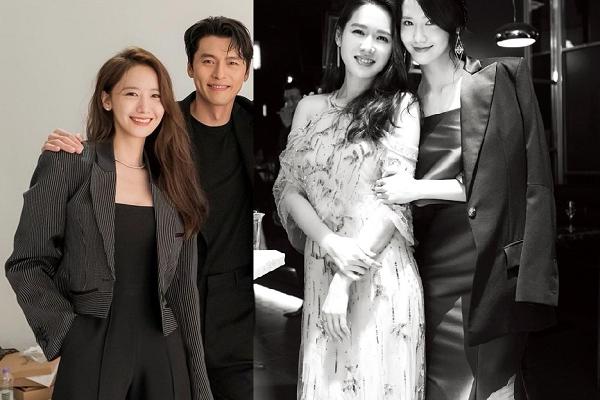 Yoona SNSD xin phép Son Ye Jin để đóng cảnh tình tứ Hyun Bin