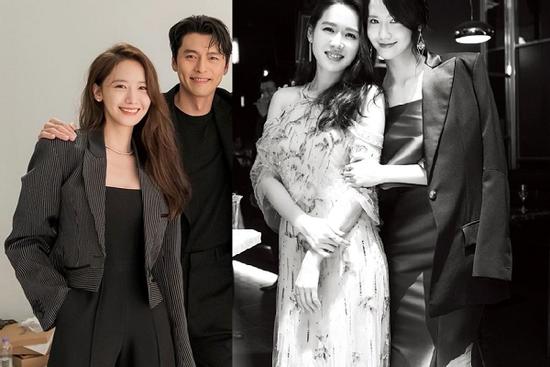 Yoona (SNSD) xin phép Son Ye Jin để đóng cảnh tình tứ Hyun Bin