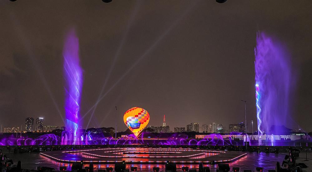 Masterise Homes ra mắt khu nhạc nước hàng đầu Đông Nam Á ở The Global City-1