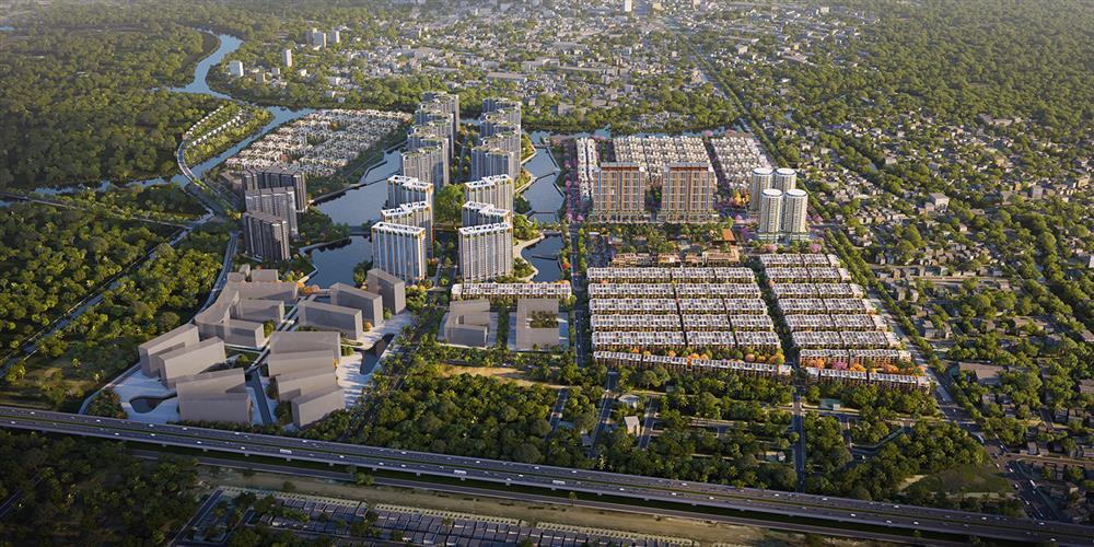 Masterise Homes ra mắt khu nhạc nước hàng đầu Đông Nam Á ở The Global City-5