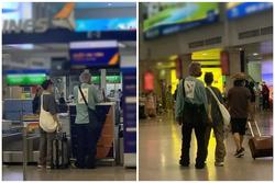 Min và 16 Typh bị bắt gặp ở sân bay, gu thời trang gây tranh cãi?