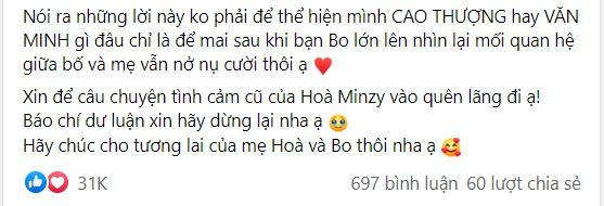 Hòa Minzy: Minh Hải yêu ai là quyền của anh ấy-4