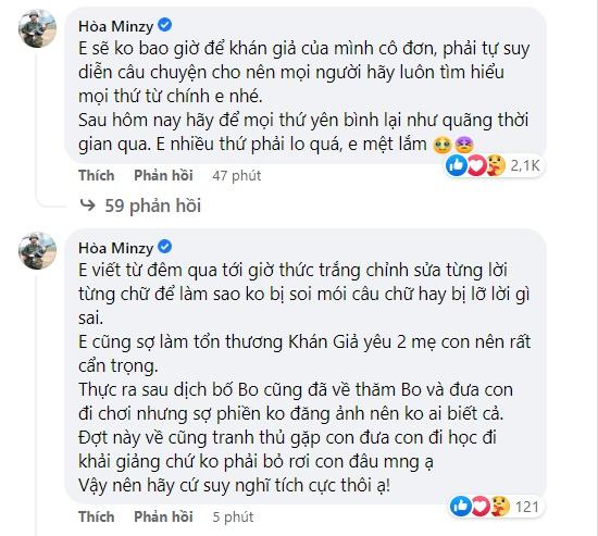 Hòa Minzy: Minh Hải yêu ai là quyền của anh ấy-5