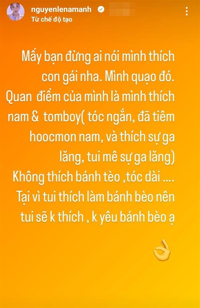 Thuộc LGBT, Lệ Nam nói rõ 2 dạng đối tượng có thể yêu-2