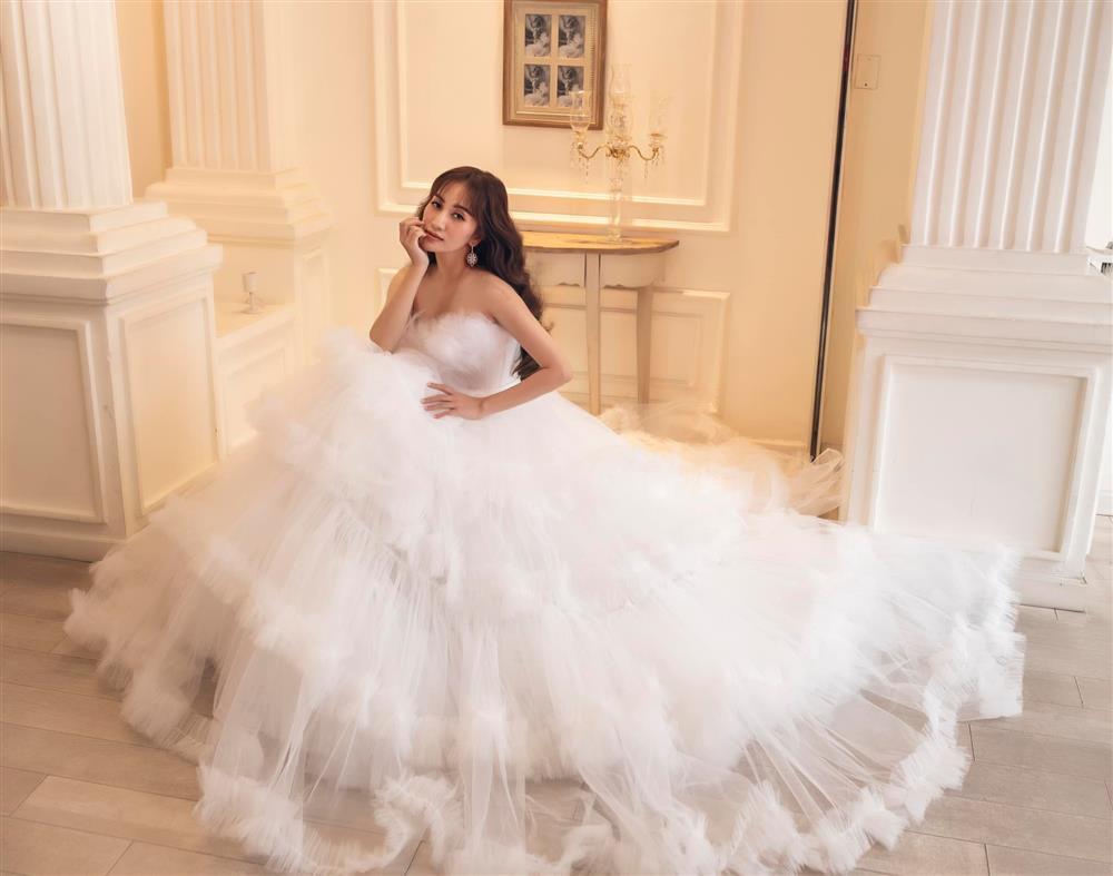 Khánh Thi xả ảnh cưới, Phan Hiển nói gì mà fan thích thú-6