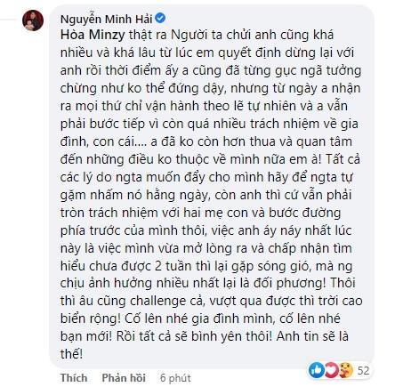 Hòa Minzy: Minh Hải yêu ai là quyền của anh ấy-6
