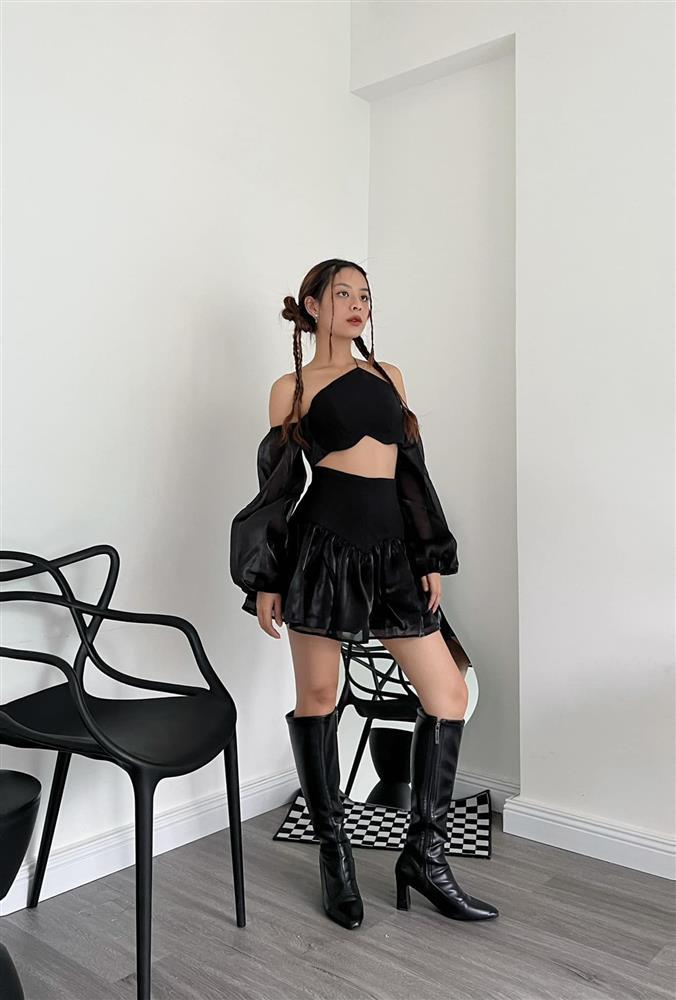 Bạn gái mới của thiếu gia Minh Hải đối mặt với nhiều khiếm nhã-6