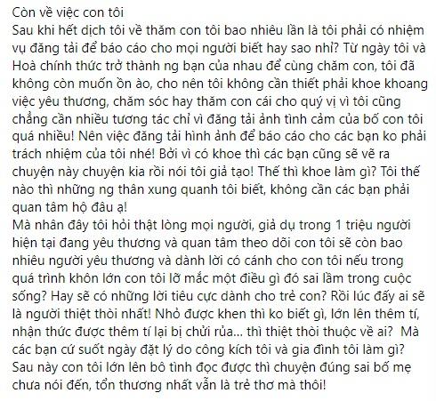 Thiếu gia Minh Hải xác nhận tình mới, không bỏ vợ con-7