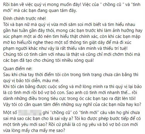 Thiếu gia Minh Hải xác nhận tình mới, không bỏ vợ con-8