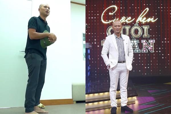 Nhiều năm để đầu trọc, khi có tóc MC Long Vũ trông thế nào?-19