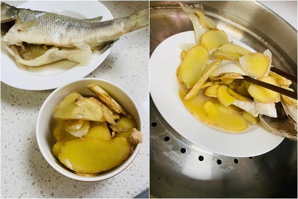 Đổi mới thực đơn cho cả nhà bằng món cá hấp xì dầu thanh đạm, dễ làm-3