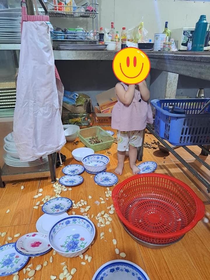 Cảnh nhanh tay lẹ mắt của các siêu quậy nhí khiến bố mẹ vừa tức vừa cười-9